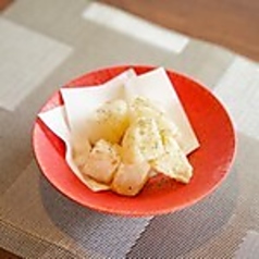 おでん出汁大根のフライ~自家製うまみパウダー~