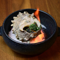 料理メニュー写真&nbsp;サザエツボガーリックバター