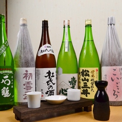 魚介に合う県産の日本酒も多数ございます☆