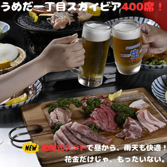うめだ一丁目スカイビアの写真