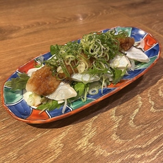 鯛しゃぶの炙りポン酢