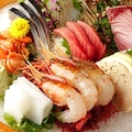 料理メニュー写真&nbsp;【おすすめ】 お造り盛り合わせ