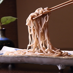 蕎麦粉からこだわり自家製つゆで味わう蕎麦をランチでも