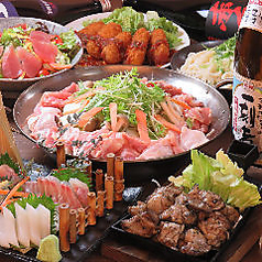 鶏菜 とりさい 岐阜駅前店のコース写真