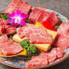 特選和牛七種盛り合わせ 2人前/3人前
