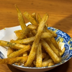 スパイシーポテト