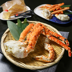 かにかに亭のコース写真