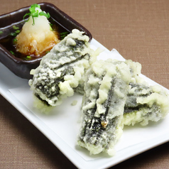 カキの海苔巻き揚げ