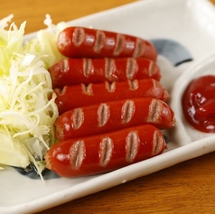 赤ウインナー
