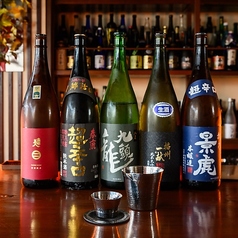 料理を引き立てる極上の酒が揃っています◎