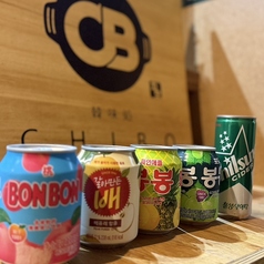 本場韓国仕様★各種ソフトドリンク
