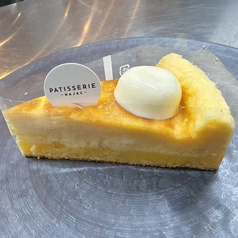 半熟チーズケーキ