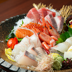 お造り盛り合わせ