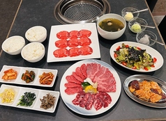 焼肉ホルモン太陽のコース写真