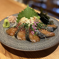 博多名物ゴマサバ / Hakata Style Mackerel with Sesame Sauce