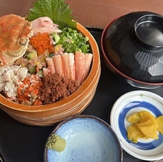 香箱ふるさと丼【期間限定11月頃~3月頃】
