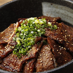 牛カルビ丼