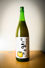 【果実酒】梅酒/リンゴ/イチゴ/ミカン/ラフランス