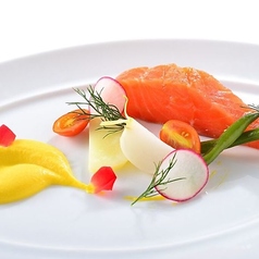 アンティカ オステリア デル ポンテのコース写真