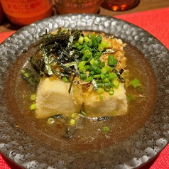 定番！揚げ出し豆腐