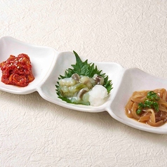 数の子三昧ざんまい／海鮮珍味三点盛り