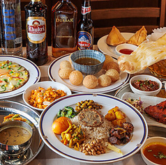 異国情緒漂う空間でスパイス香るインド・ネパール料理を