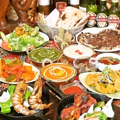 インドカレー ナマステ ガネーシャ ラ ムー大安寺店の写真