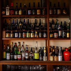 メニューに収まりきらない圧巻の種類数