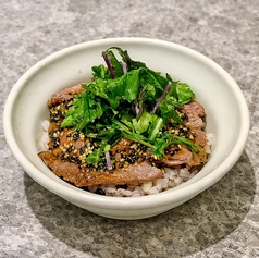 ローストビーフの小丼