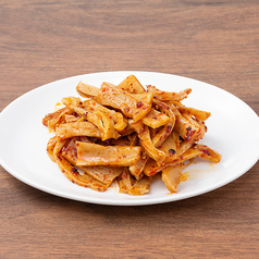 メンマ辣油和え