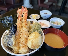 博多天ぷら まるのおすすめランチ2