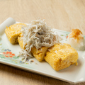 料理メニュー写真&nbsp;しらすのせだし巻き卵