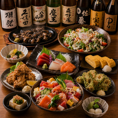 炭火串焼きと鮮魚 しのぶ 神田店のコース写真