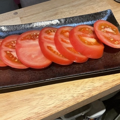 トマトスライス