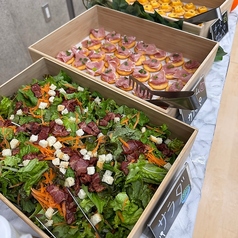 パンケーキファクトリーのコース写真