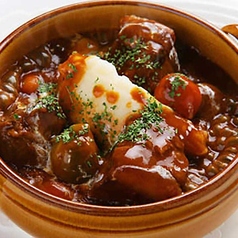 国産牛バラ肉のビーフシチュー