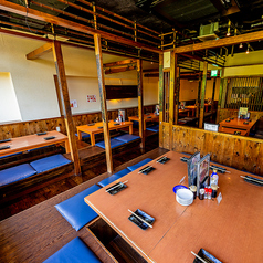 貸切は最大60名様までご利用可能◎お店まるごと貸切って会社宴会や大人数宴会を盛り上げよう。宴会におすすめのコースも◎