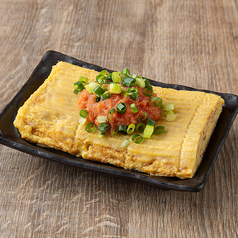 明太チーズだし巻き