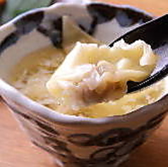 汁ワンタン