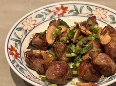 かしらニンニク皿