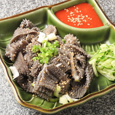 牛センマイ刺し