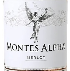 モンテス アルファ メルロー　赤（チリ）