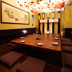 個室居酒屋 日本酒飲み放題と海鮮 トロ壱 仙台一番町店の雰囲気2
