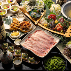 湘南鮮魚と炭焼牛たん かっこ藤沢南口店のコース写真