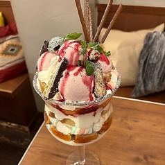 夜パフェ