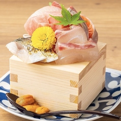 枡造り 5種盛り合わせ
