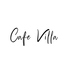 Cafe Villaのロゴ
