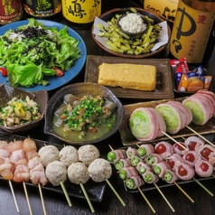 野菜巻き串 SHIN 柏店のコース写真