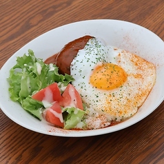 ロコモコ丼