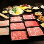 国産牛しゃぶしゃぶが食べられるお店『ふふふ』